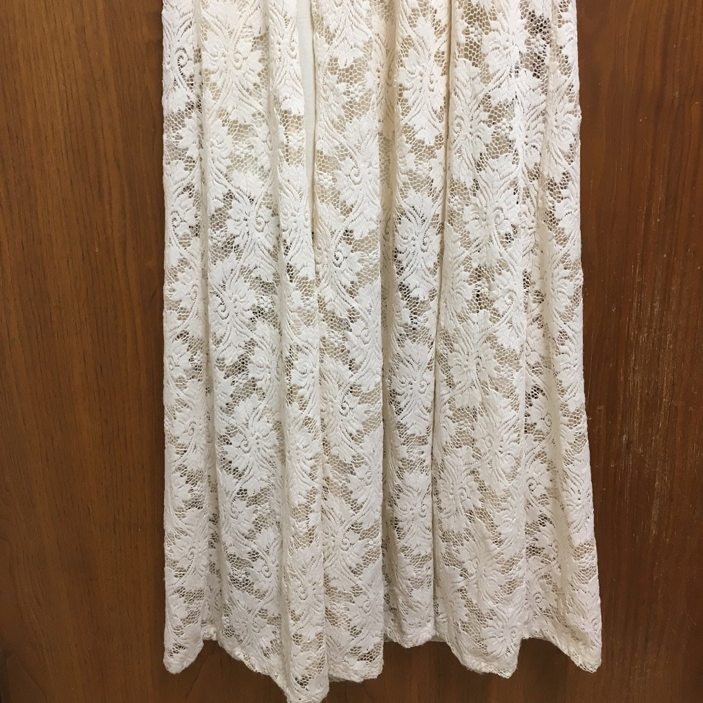 NIGHTCAP Lace Maxi Dress Slits - Picture 8 of 16